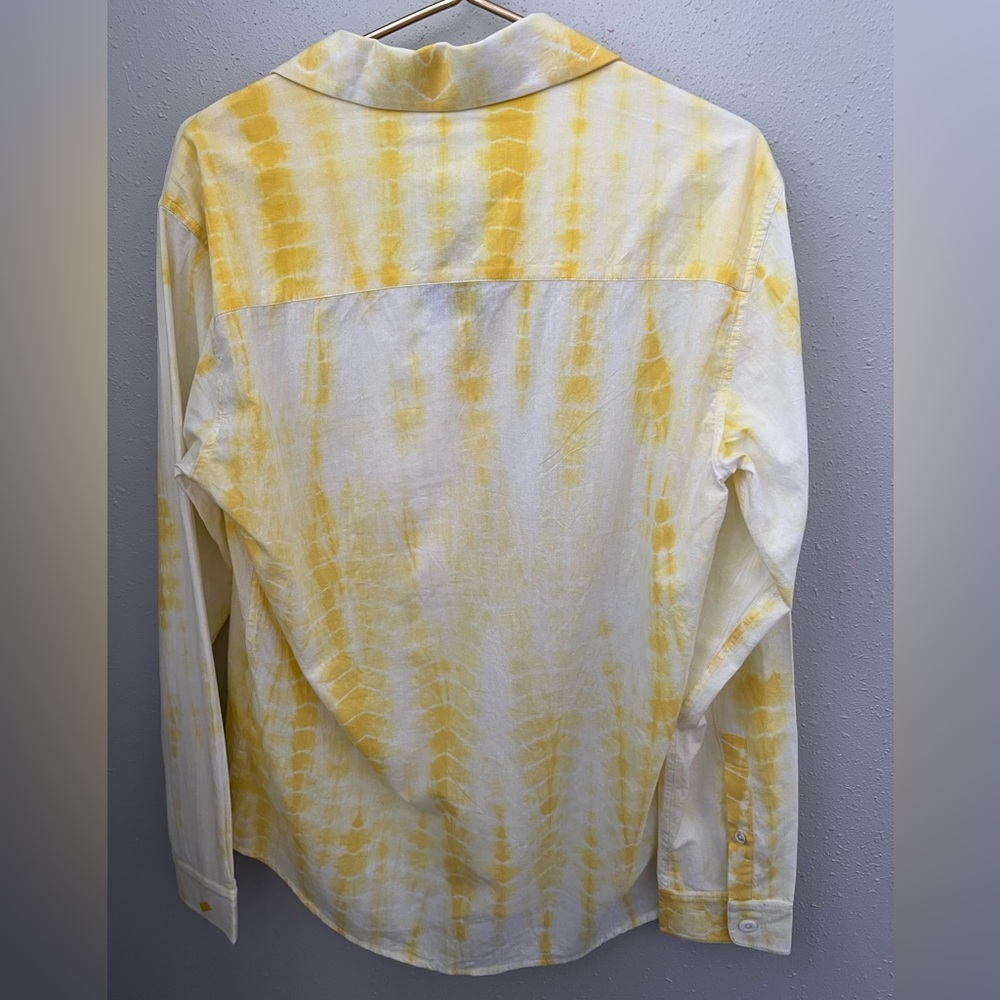 SMR DAYS Wittering Tie Dyed Organic Cotton Jacket Men’s Size Small New - Picture 3 of 6